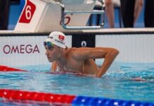 Paris 2024 Olimpiyat Oyunları’nda milli yüzücü Kuzey Tunçelli, finale yükseldi.