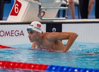 Paris 2024 Olimpiyat Oyunları’nda milli yüzücü Kuzey Tunçelli, finale yükseldi.