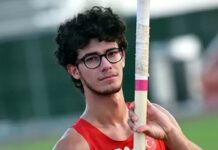 Olimpiyat Oyunları’nda milli atlet Ersu Şaşma, erkekler sırıkla atlamada finale kaldı.