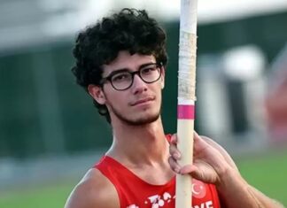 Olimpiyat Oyunları’nda milli atlet Ersu Şaşma, erkekler sırıkla atlamada finale kaldı.