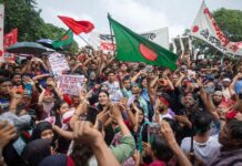 Bangladeş’te Başbakan Sheikh Hasina istifa ederek ülkeden ayrıldı.