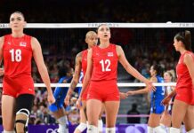 A Milli Kadın Voleybol Takımı, Brezilya’ya mağlup oldu, Paris 2024 Olimpiyat Oyunları’nı 4. tamamladı