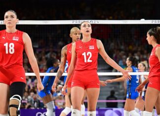 A Milli Kadın Voleybol Takımı, Brezilya’ya mağlup oldu, Paris 2024 Olimpiyat Oyunları’nı 4. tamamladı