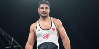 Milli güreşçimiz Taha Akgül’den bronz madalya