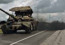 Ukrayna birlikleri Rusya içlerinde