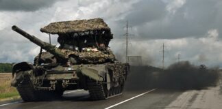 Ukrayna birlikleri Rusya içlerinde