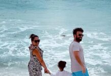 Tarkan eşi Pınar Tevetoğlu’nun 38’inci yaşını sosyal medyasından bir mesajla kutladı.