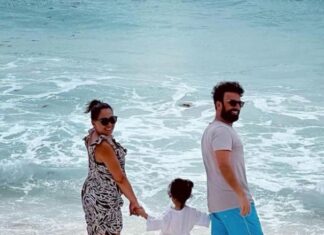 Tarkan eşi Pınar Tevetoğlu’nun 38’inci yaşını sosyal medyasından bir mesajla kutladı.