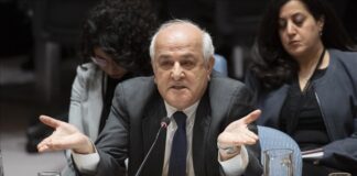 Filistin: “Bu sona ermeli. İsrail dünyaya meydan okumaya devam edemez”