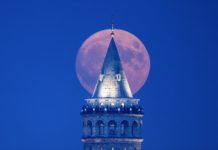 19 Ağustos akşamı Ay’ın adı: Hem süper hem de mavi