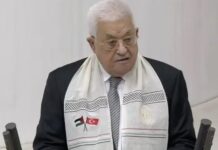 TBMM’de konuşan Mahmud Abbas, Gazze’ye gideceğini açıkladı