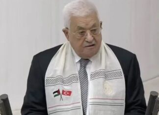 TBMM’de konuşan Mahmud Abbas, Gazze’ye gideceğini açıkladı