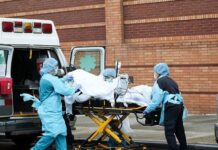 ABD’de Covid-19’un artışta olduğu belirtildi. Testlerin yaklaşık yüzde 15’i pozitif çıktı.