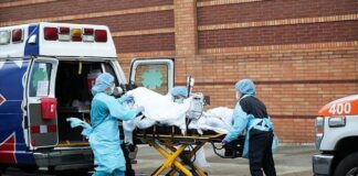 ABD’de Covid-19’un artışta olduğu belirtildi. Testlerin yaklaşık yüzde 15’i pozitif çıktı.