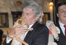 Alain Delon’un ailesi aktörün köpeğini öldürmeyecek