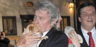 Alain Delon’un ailesi aktörün köpeğini öldürmeyecek
