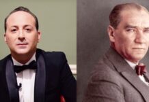 Atatürk’ü, Tolga Çevik canlandırcak