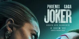 📽️Joker’in devam filminden yeni afiş