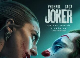 📽️Joker’in devam filminden yeni afiş