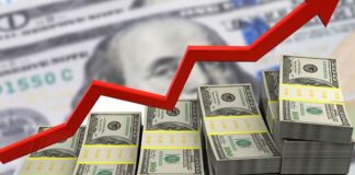 Dolar tarihi zirvesine ulaştı. TL’nin dolar karşısındaki değer kaybı ay başından bu yana yüzde 2,5’e yükseldi.