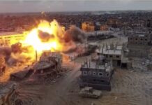 İnsanlık suçu olarak kaydedildi. Su tesislerini de yok ediyorlar