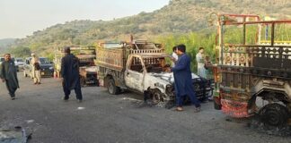 Pakistan’da katliam! 32 kişi öldürüldü