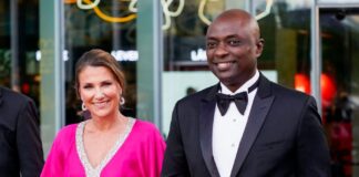 Prenses şamanla evleniyor