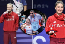 Paralimpik Oyunları’nda 2 madalya, 1 rekor