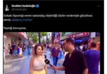 Sokak röportajında Instagram yasağını eleştiren kadın tutuklandı.