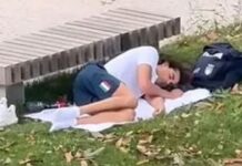 ‘Köyde klima yok, hava sıcak, yemekler kötü.’ Altın madalya sahibi İtalyan yüzücü parkta uyuyor!