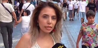 Sokak röportajındaki sözleri nedeniyle tutuklanmıştı. Dilruba tahliye edildi