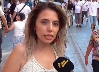 Sokak röportajındaki sözleri nedeniyle tutuklanmıştı. Dilruba tahliye edildi