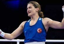 Madalyayı garantiledi. Esra Yıldız Kahraman yarı finalde.