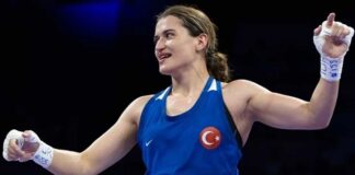 Madalyayı garantiledi. Esra Yıldız Kahraman yarı finalde.
