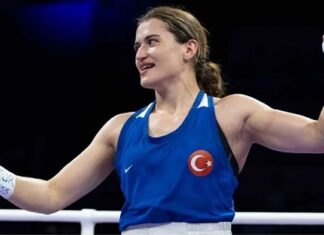 Madalyayı garantiledi. Esra Yıldız Kahraman yarı finalde.