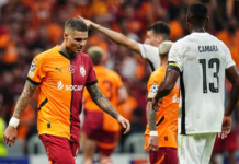 Galatasaray’dan Şampiyonlar Ligi’ne veda