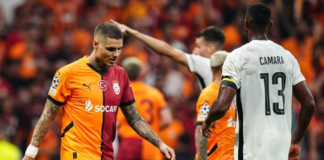 Galatasaray’dan Şampiyonlar Ligi’ne veda