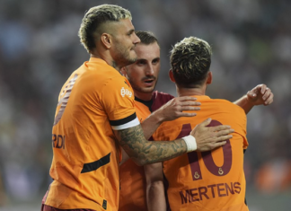 Galatasaray, Konya’dan 3 puanla dönüyor