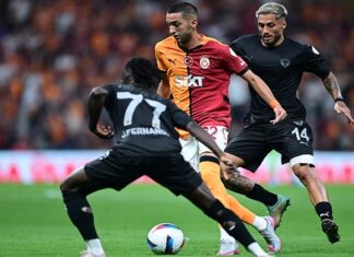 Galatasaray, sezona galibiyetle başladı