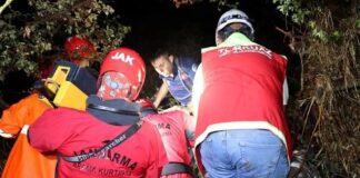 Kayseri’de sağanak yağış, sel heyelan; Mahsur kalan 40 kişi kurtarıldı, 1 kişi kayıp!