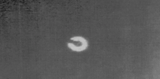 ABD savaş uçağının düşürdüğü iddia edilmişti: Gizlilik kaldırıldı, ‘UFO’dan ilk görüntü geldi