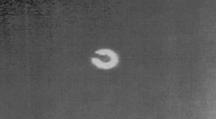 ABD savaş uçağının düşürdüğü iddia edilmişti: Gizlilik kaldırıldı, ‘UFO’dan ilk görüntü geldi