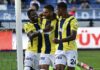 Fenerbahçe 3 puana ilk yarıda ulaştı