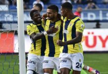 Fenerbahçe 3 puana ilk yarıda ulaştı
