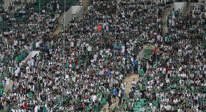 Bursaspor, TFF 3. Lig’de rekor kırdı