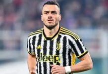 Fenerbahçe’nin yeni transferi Filip Kostic, İstanbul’da