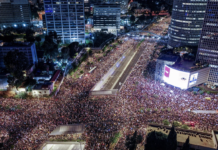 İsrail’de yüzbinler Başbakan’ı protesto etti. Ülke nüfusunun %5’I meydanlardaydı!