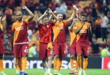 Galatasaray Avrupa Ligi kadrosunu açıkladı.