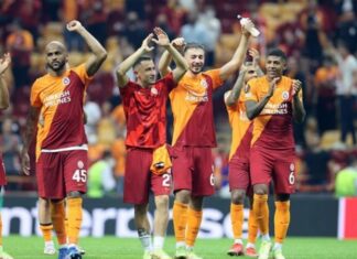 Galatasaray Avrupa Ligi kadrosunu açıkladı.