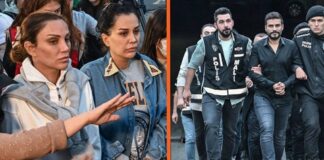 Dilan Polat’tan sonra Engin Polat da tahliye edildi.